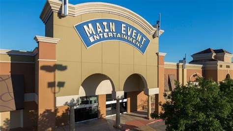 Main event stafford - Specialties: Main Event Entertainment - Stafford the most FUN you can have under one roof. Main Event is THE dining and entertainment destination that offers more ways to have family FUN than you can pack into one visit. No matter what your age, there's something for everyone at Main Event. Attractions include state-of-the-art …